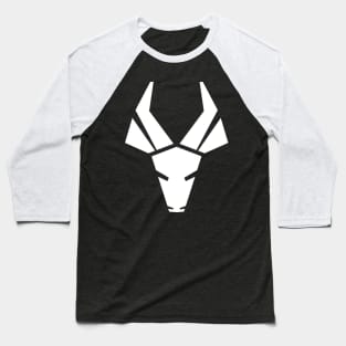 Stylized Antelope in South African fashion Baseball T-Shirt